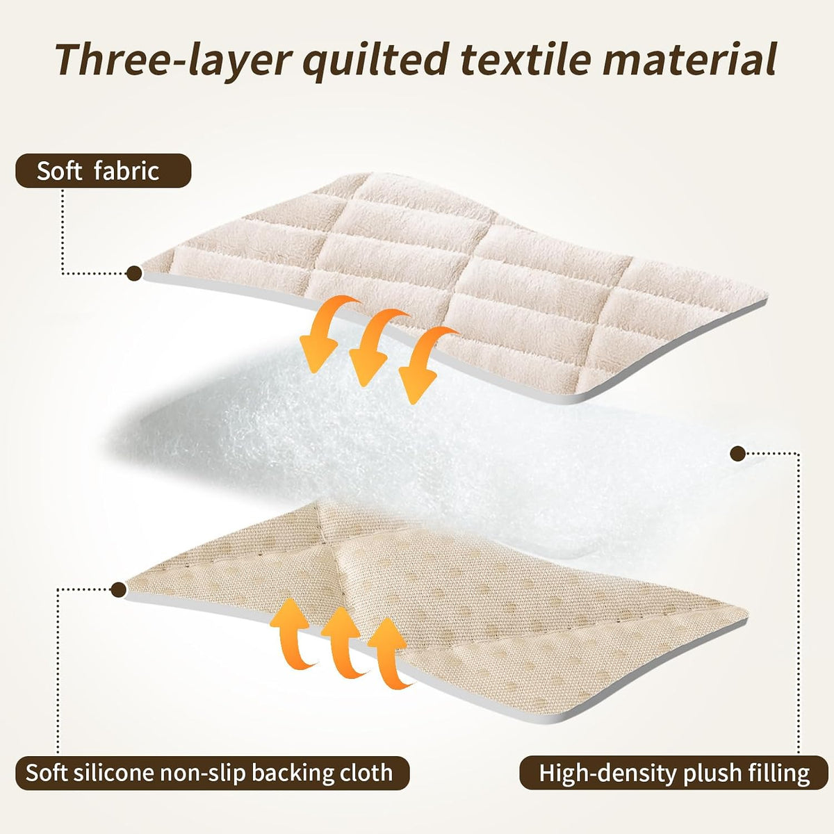 Flannel Non Slip Couch Covers for Dogs, 28”x71” Pet Sofa Protector