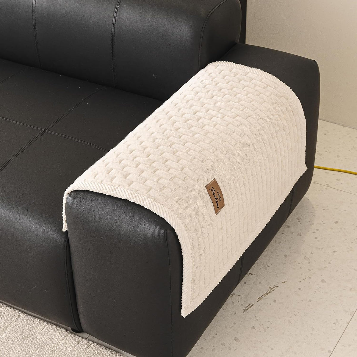 Flannel Non Slip Couch Covers for Dogs, 28”x71” Pet Sofa Protector
