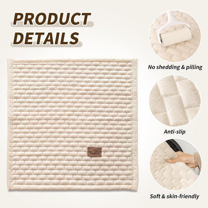 Flannel Non Slip Couch Covers for Dogs, 28”x71” Pet Sofa Protector