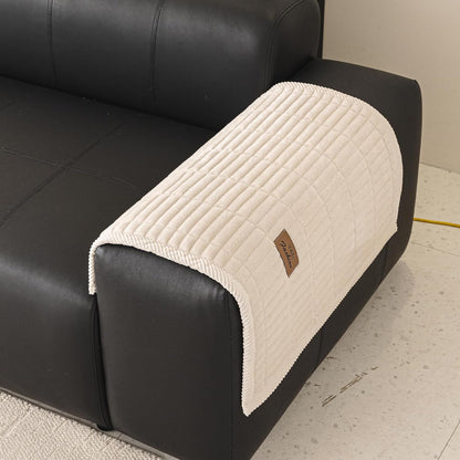 Flannel Non Slip Couch Covers for Dogs, 28”x71” Pet Sofa Protector