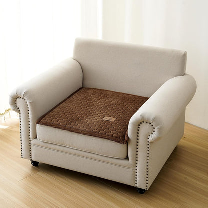 Flannel Non Slip Couch Covers for Dogs, 28”x71” Pet Sofa Protector