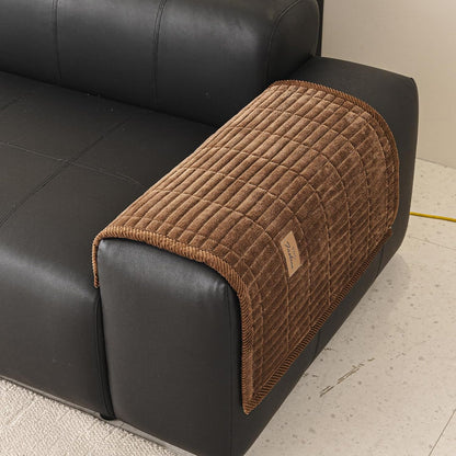 Flannel Non Slip Couch Covers for Dogs, 28”x71” Pet Sofa Protector