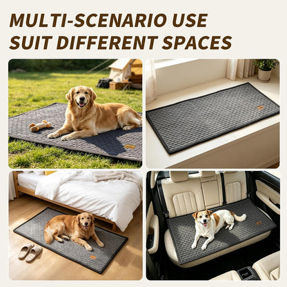 Flannel Non Slip Couch Covers for Dogs, 28”x71” Pet Sofa Protector