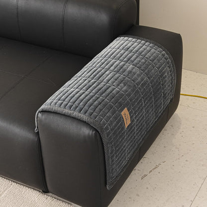 Flannel Non Slip Couch Covers for Dogs, 28”x71” Pet Sofa Protector