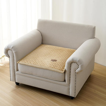 Flannel Non Slip Couch Covers for Dogs, 28”x71” Pet Sofa Protector