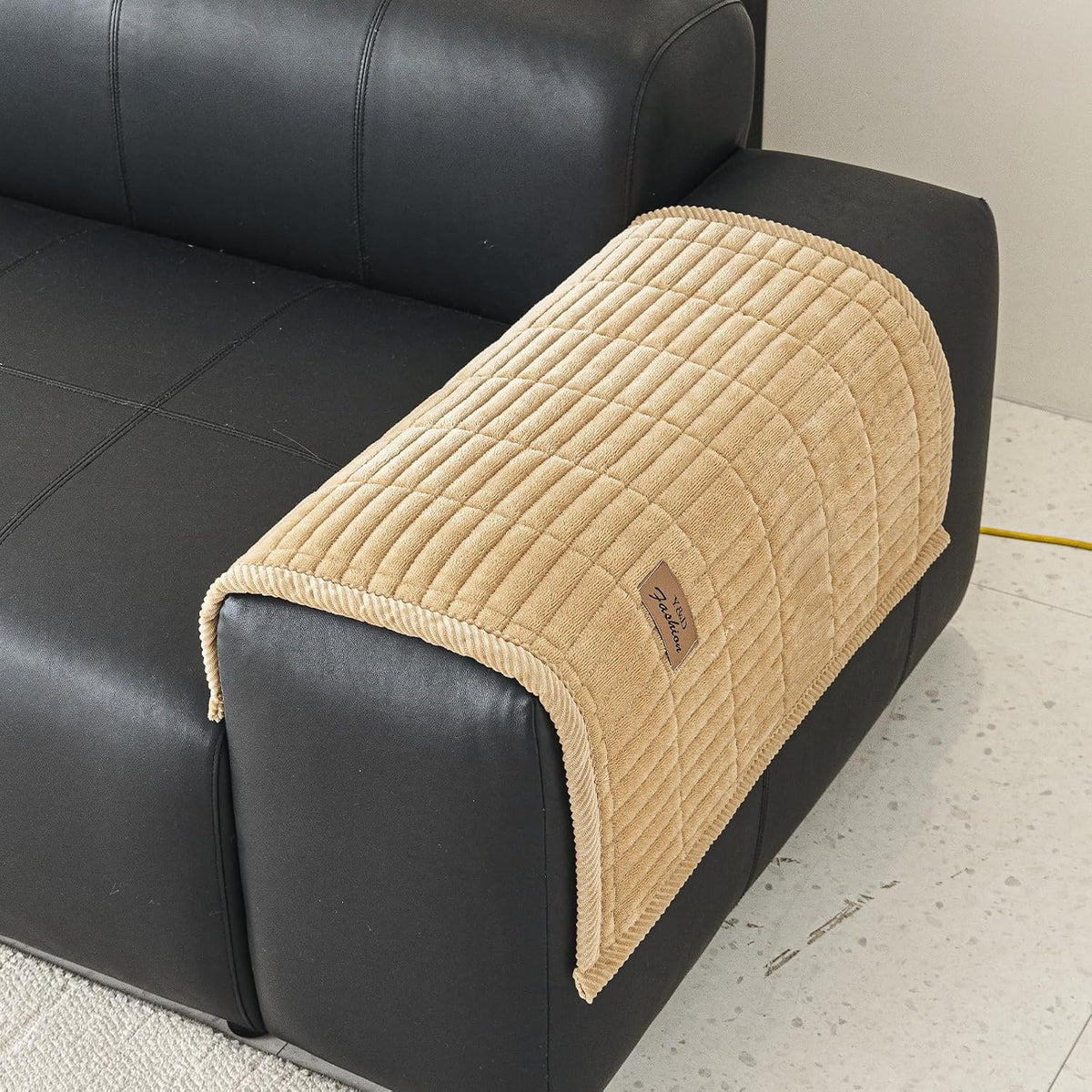 Flannel Non Slip Couch Covers for Dogs, 28”x71” Pet Sofa Protector