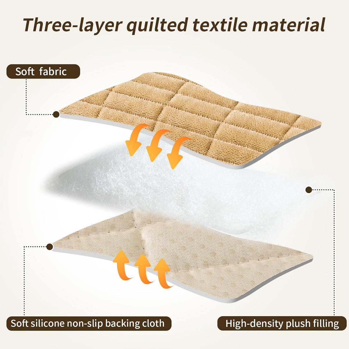 Flannel Non Slip Couch Covers for Dogs, 28”x71” Pet Sofa Protector