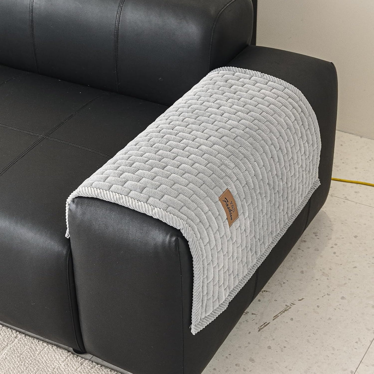 Flannel Non Slip Couch Covers for Dogs, 28”x71” Pet Sofa Protector