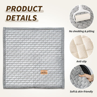 Flannel Non Slip Couch Covers for Dogs, 28”x71” Pet Sofa Protector