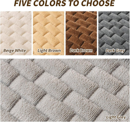 Flannel Non Slip Couch Covers for Dogs, 28”x71” Pet Sofa Protector