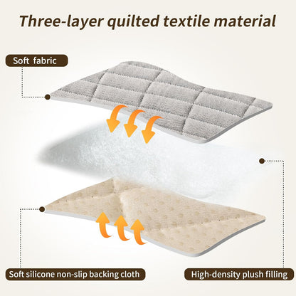 Flannel Non Slip Couch Covers for Dogs, 28”x71” Pet Sofa Protector
