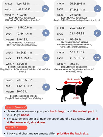 Surgery Recovery Suit for Female Male Dog, Soft Onesie After Spay Neuter, S