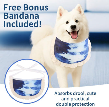 Surgery Recovery Suit for Female Male Dog, Soft Onesie After Spay Neuter, S