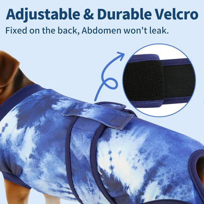 Surgery Recovery Suit for Female Male Dog, Soft Onesie After Spay Neuter, S