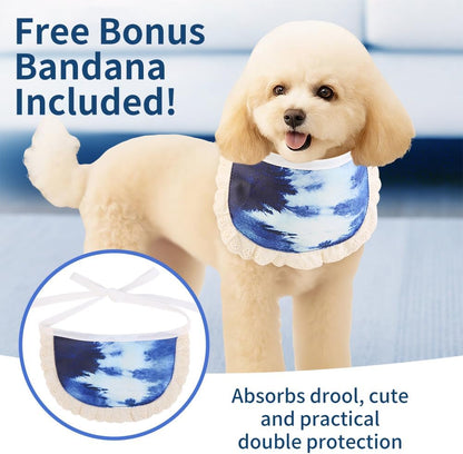 Surgery Recovery Suit for Female Male Dog, Soft Onesie After Spay Neuter, S