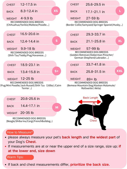 Surgery Recovery Suit for Female Male Dog, Soft Onesie After Spay Neuter, S