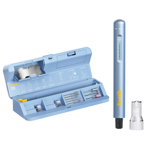 F2 Master Pet Quiet Dog Nail Grinder, Safe Pet Nail Trimmer