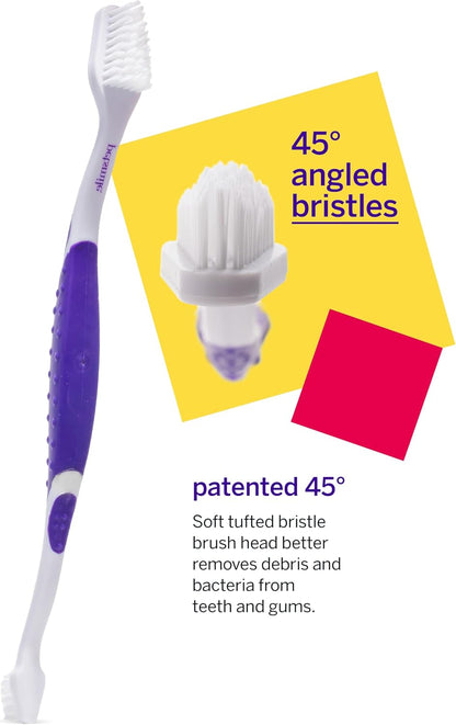 Pet Teeth Brushing Kit, Toothpaste + Brush, London Broil 2.5 Oz