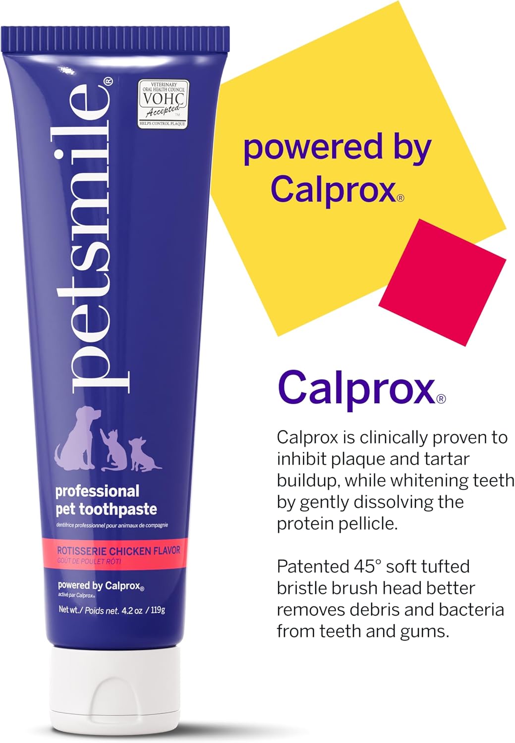 Pet Teeth Brushing Kit, Toothpaste + Brush, London Broil 2.5 Oz