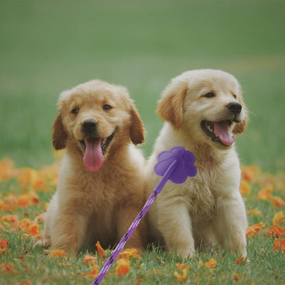 Dog Training Paw Shape Training Stick Tool for Puppy Exercise Flexible Pet for Obedience Bad Behavior Correction Interactive Indoor Outdoor Play 2 pcs