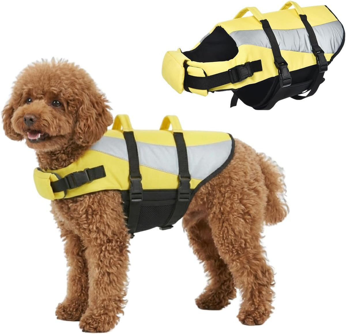 Dog Life Jacket，Dog Life Vest,Reflective Safety Vest