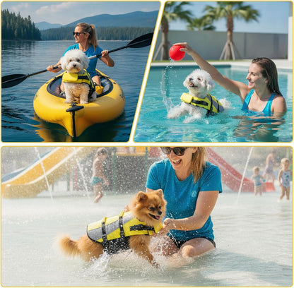 Dog Life Jacket，Dog Life Vest,Reflective Safety Vest