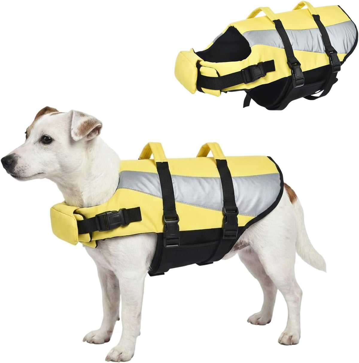 Dog Life Jacket，Dog Life Vest,Reflective Safety Vest