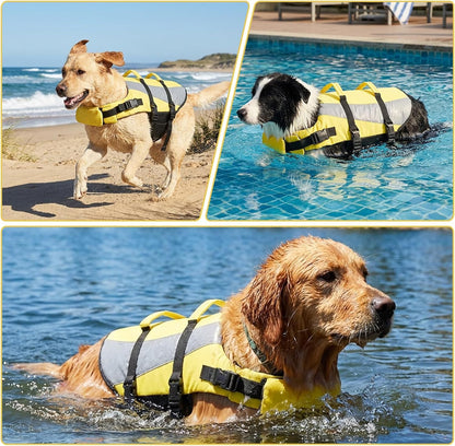 Dog Life Jacket，Dog Life Vest,Reflective Safety Vest