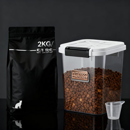 Dog Food Storage Container 10 Lbs