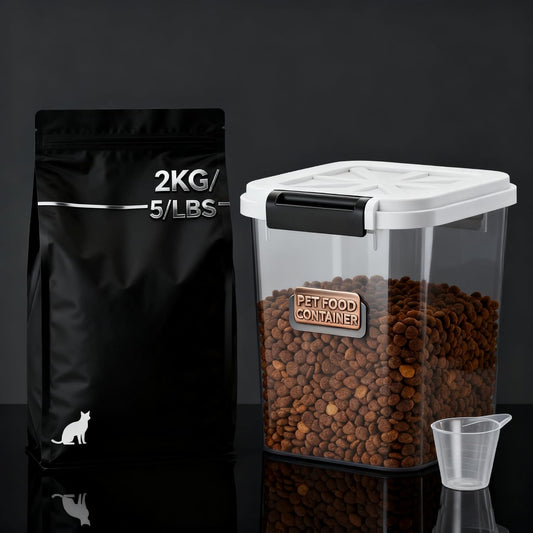 Dog Food Storage Container 10 Lbs