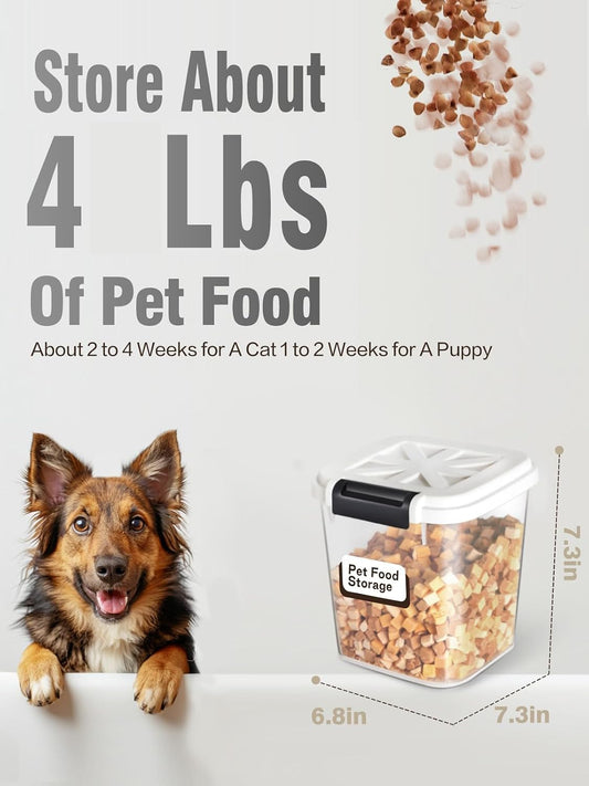 Dog Food Storage Container 10 Lbs