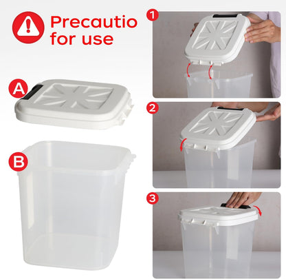 Dog Food Storage Container 10 Lbs