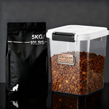 Dog Food Storage Container 10 Lbs