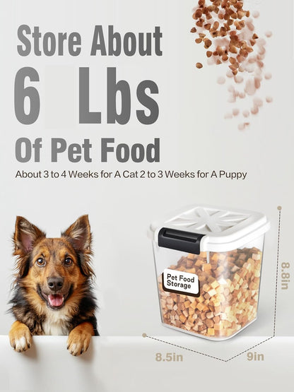 Dog Food Storage Container 10 Lbs