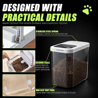 Dog Food Storage Container 10 Lbs