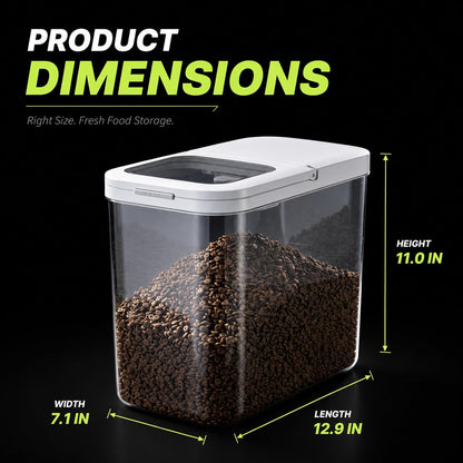 Dog Food Storage Container 10 Lbs
