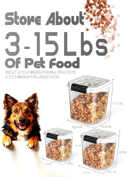 Dog Food Storage Container 10 Lbs