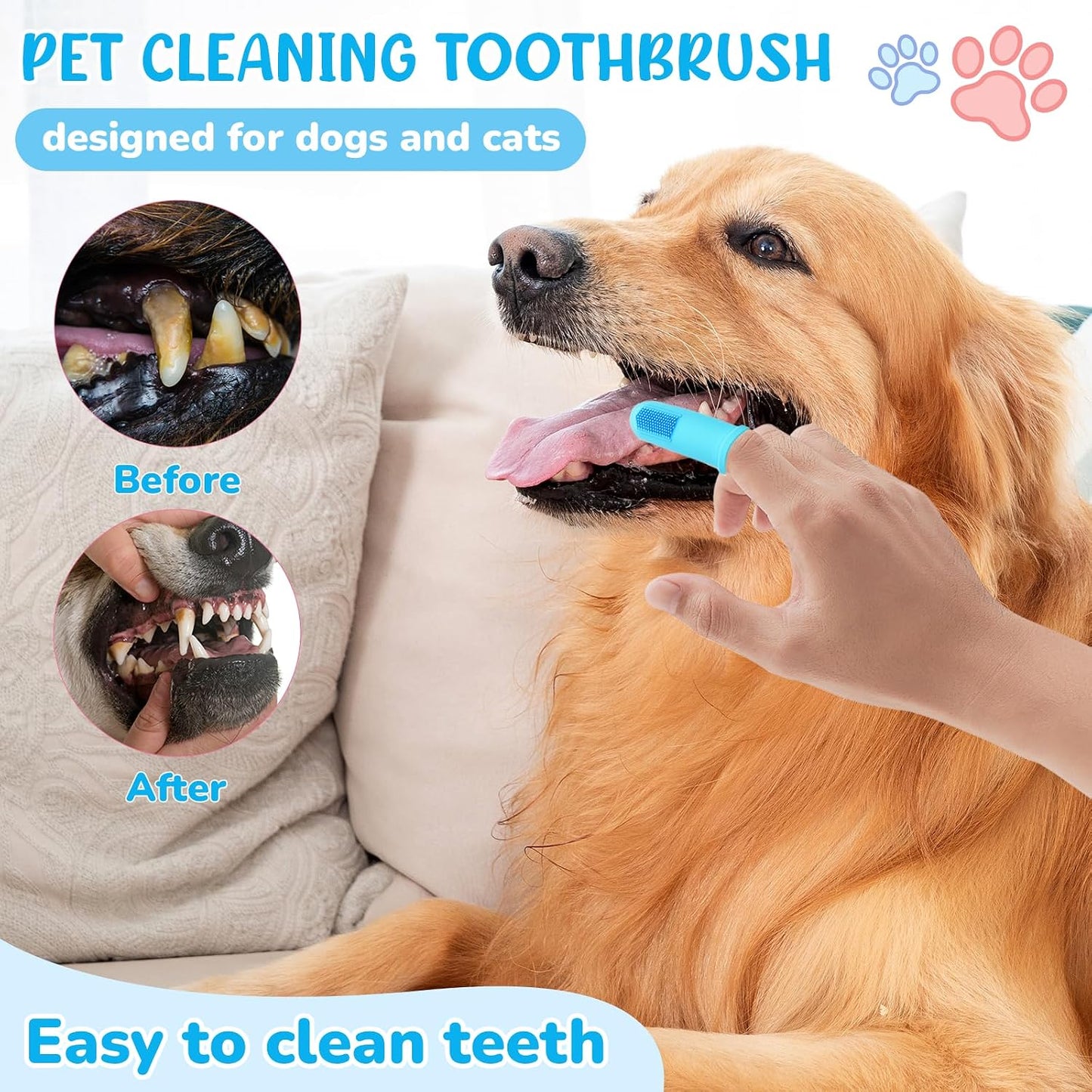 Dog Brush & Grooming Kit – 9-Piece Pet Brush & Deshedding Set for Shedding, Bathing, Trimming & Nail Care | Grooming Tools for Dogs & Cats, Includes Comb, Nail Clipper, Scissors, Slicker Brush (Gray)