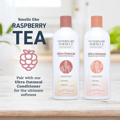 Ultra Oatmeal Shampoo + Conditioner Bundle, 17 oz Each
