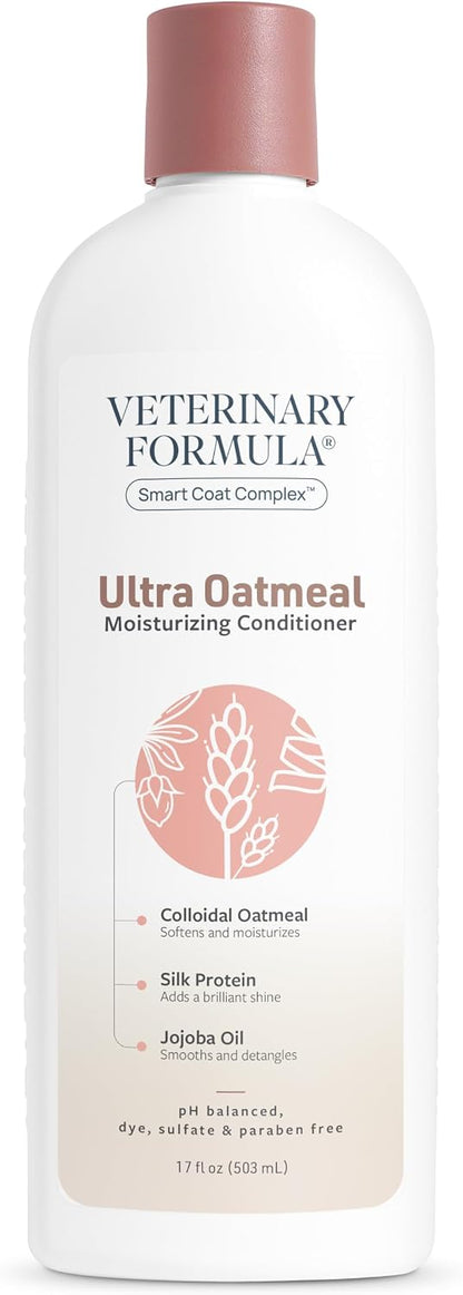 Ultra Oatmeal Shampoo + Conditioner Bundle, 17 oz Each