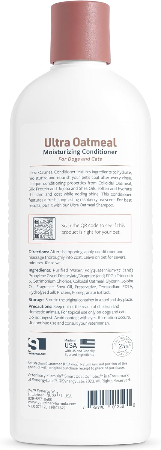 Ultra Oatmeal Shampoo + Conditioner Bundle, 17 oz Each