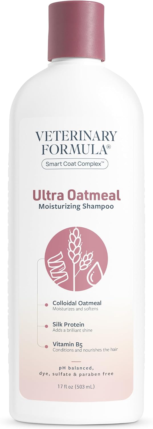 Ultra Oatmeal Shampoo + Conditioner Bundle, 17 oz Each