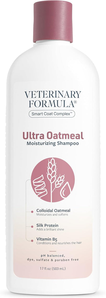 Ultra Oatmeal Shampoo + Conditioner Bundle, 17 oz Each