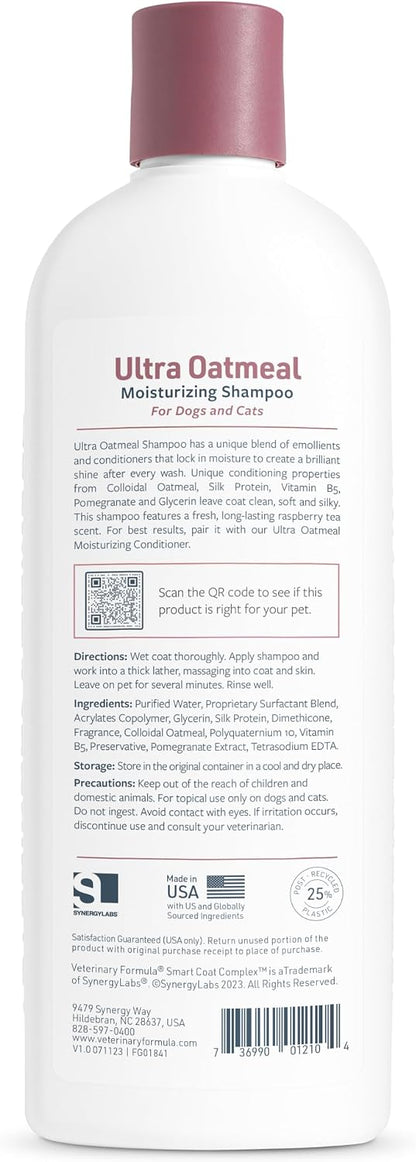 Ultra Oatmeal Shampoo + Conditioner Bundle, 17 oz Each