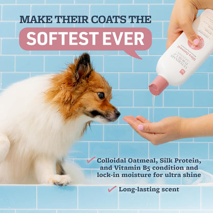 Ultra Oatmeal Shampoo + Conditioner Bundle, 17 oz Each