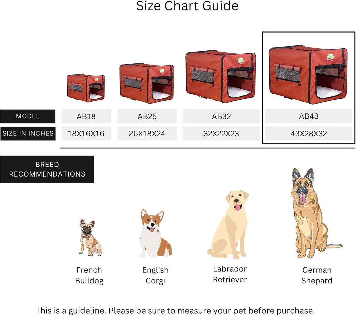 32" Soft Collapsible Dog Crate, Portable Pet Carrier, Thick Padded Pet Travel Crate for Indoor & Outdoor, Foldable Kennel Cage with Durable Mesh Windows, Brown