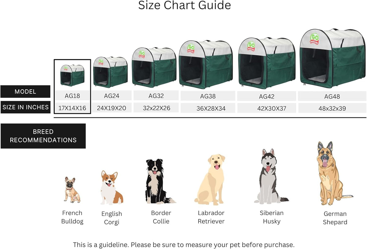 32" Soft Collapsible Dog Crate, Portable Pet Carrier, Thick Padded Pet Travel Crate for Indoor & Outdoor, Foldable Kennel Cage with Durable Mesh Windows, Brown