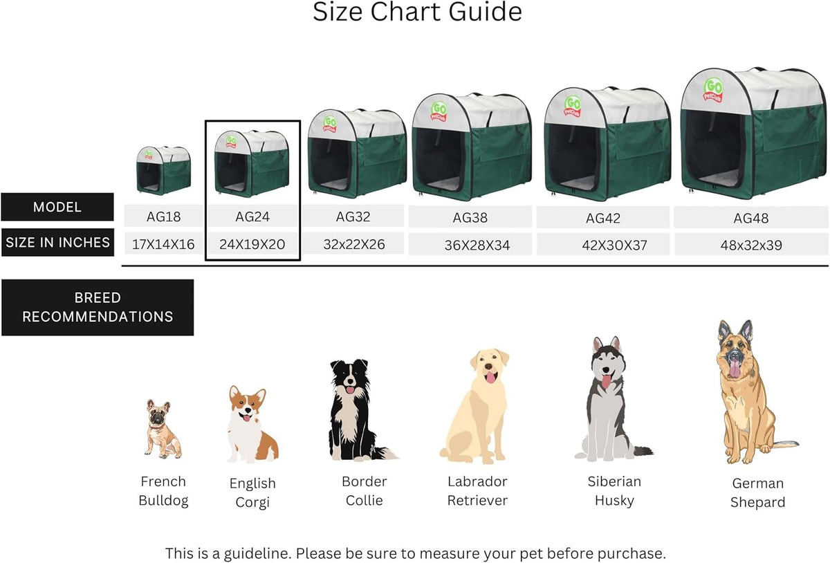 32" Soft Collapsible Dog Crate, Portable Pet Carrier, Thick Padded Pet Travel Crate for Indoor & Outdoor, Foldable Kennel Cage with Durable Mesh Windows, Brown