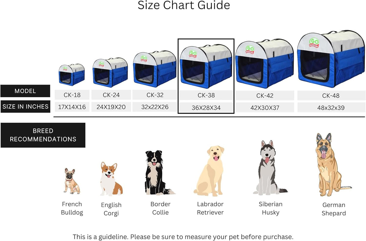 32" Soft Collapsible Dog Crate, Portable Pet Carrier, Thick Padded Pet Travel Crate for Indoor & Outdoor, Foldable Kennel Cage with Durable Mesh Windows, Brown