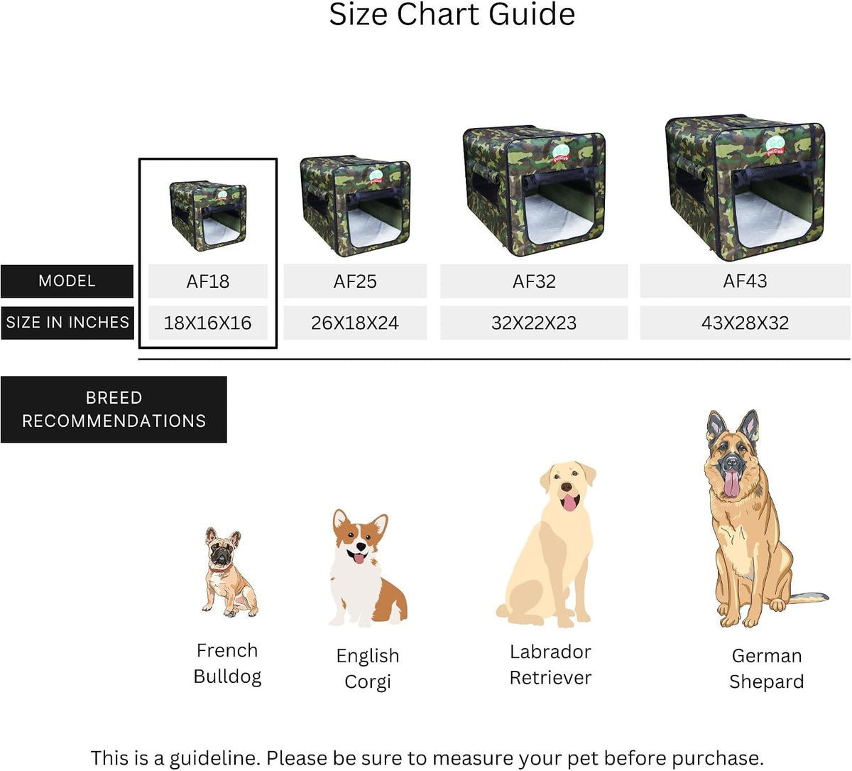 32" Soft Collapsible Dog Crate, Portable Pet Carrier, Thick Padded Pet Travel Crate for Indoor & Outdoor, Foldable Kennel Cage with Durable Mesh Windows, Brown